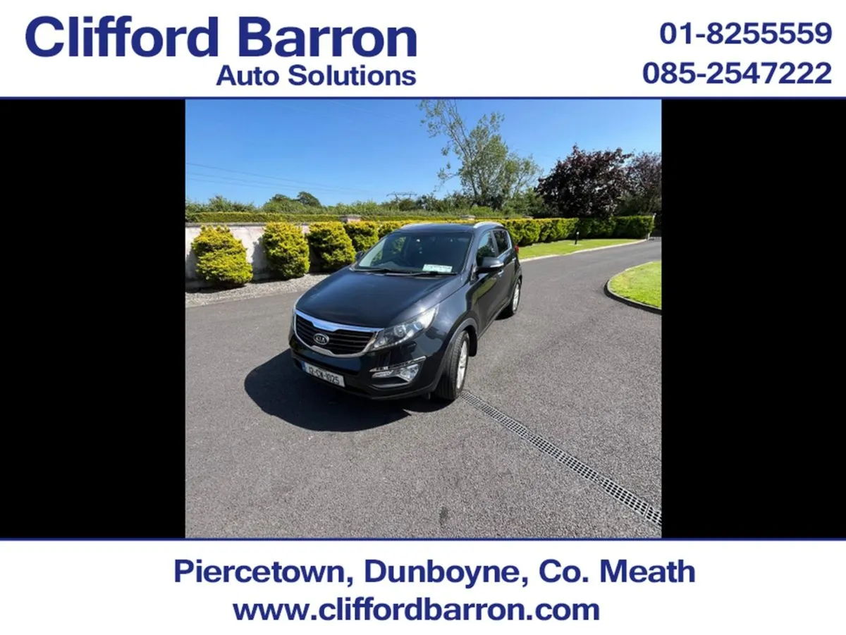 Kia Sportage 1.7 4X2 GSE 5DR - Image 1