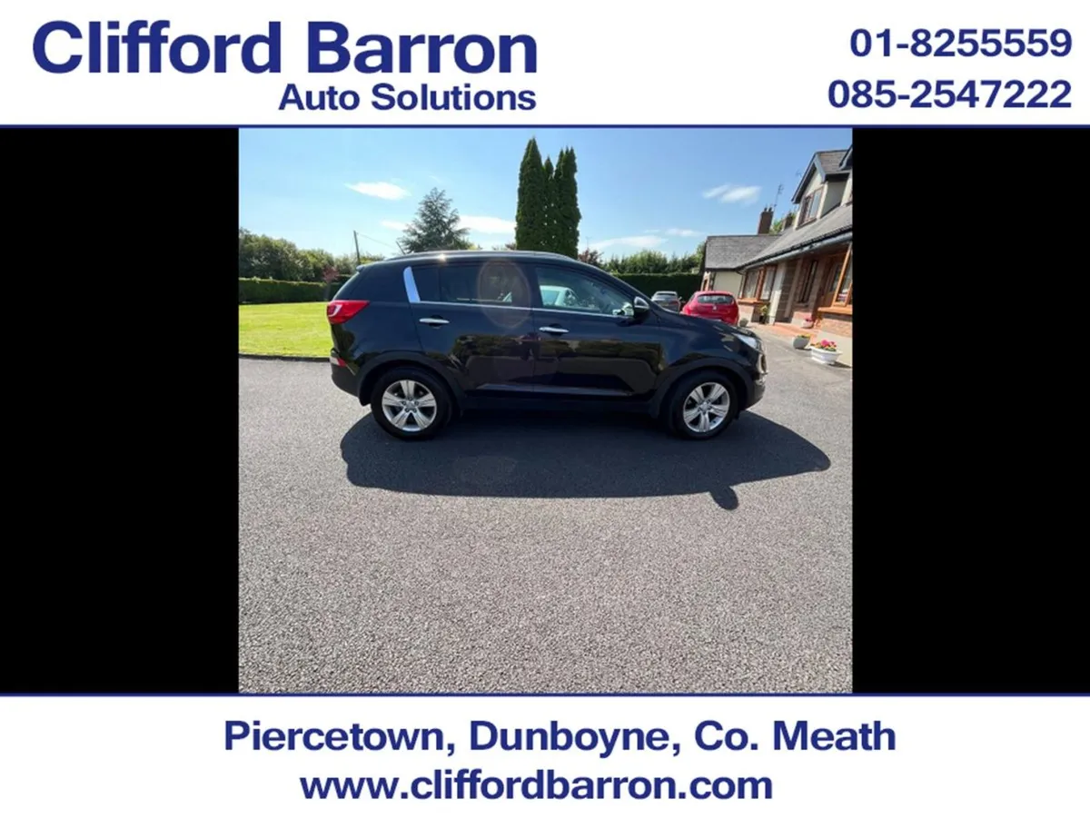 Kia Sportage 1.7 4X2 GSE 5DR - Image 3