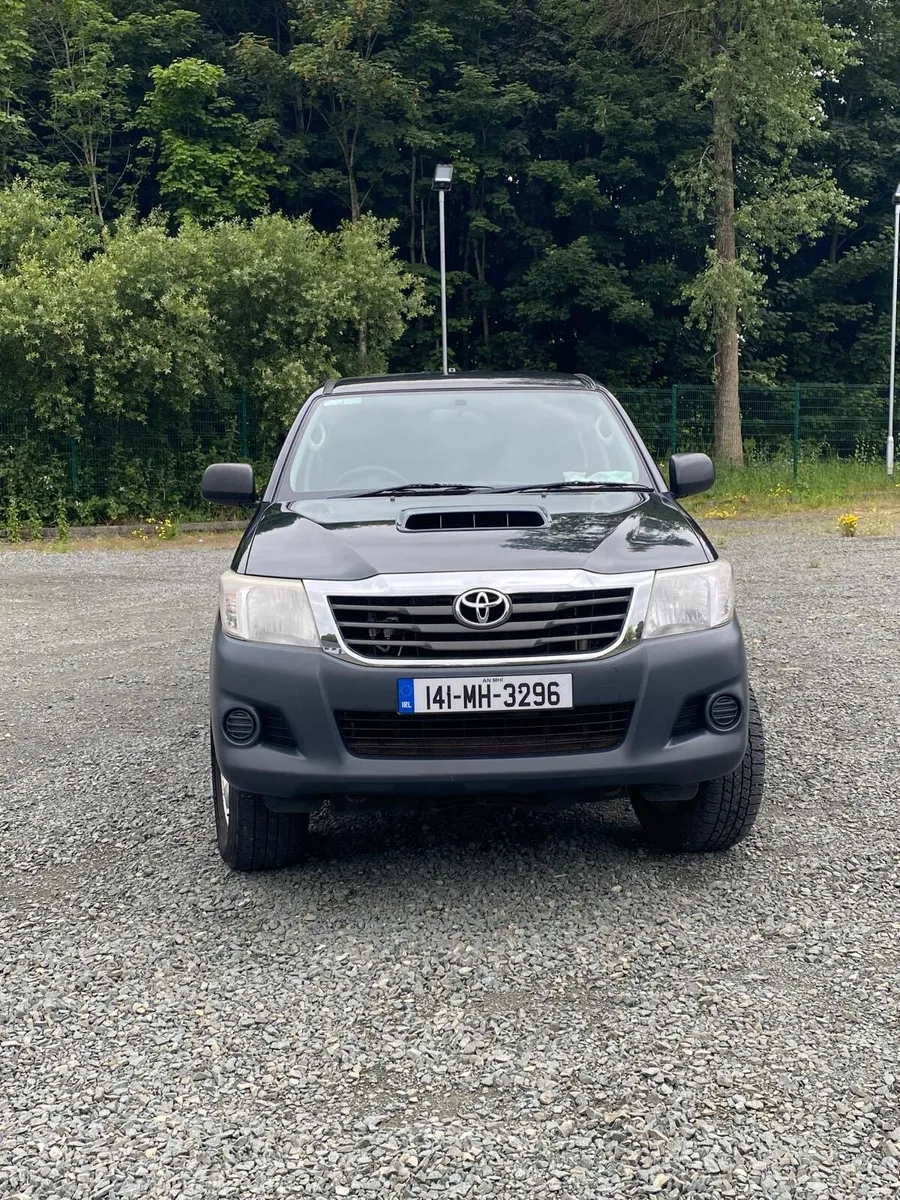 Hilux 2014 - Image 1