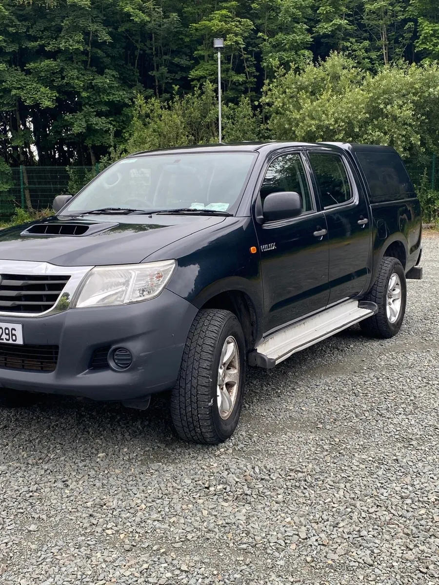 Hilux 2014 - Image 2