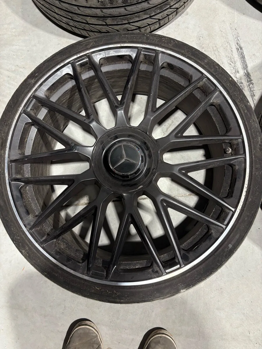 Mercedes 20” alloys - Image 4