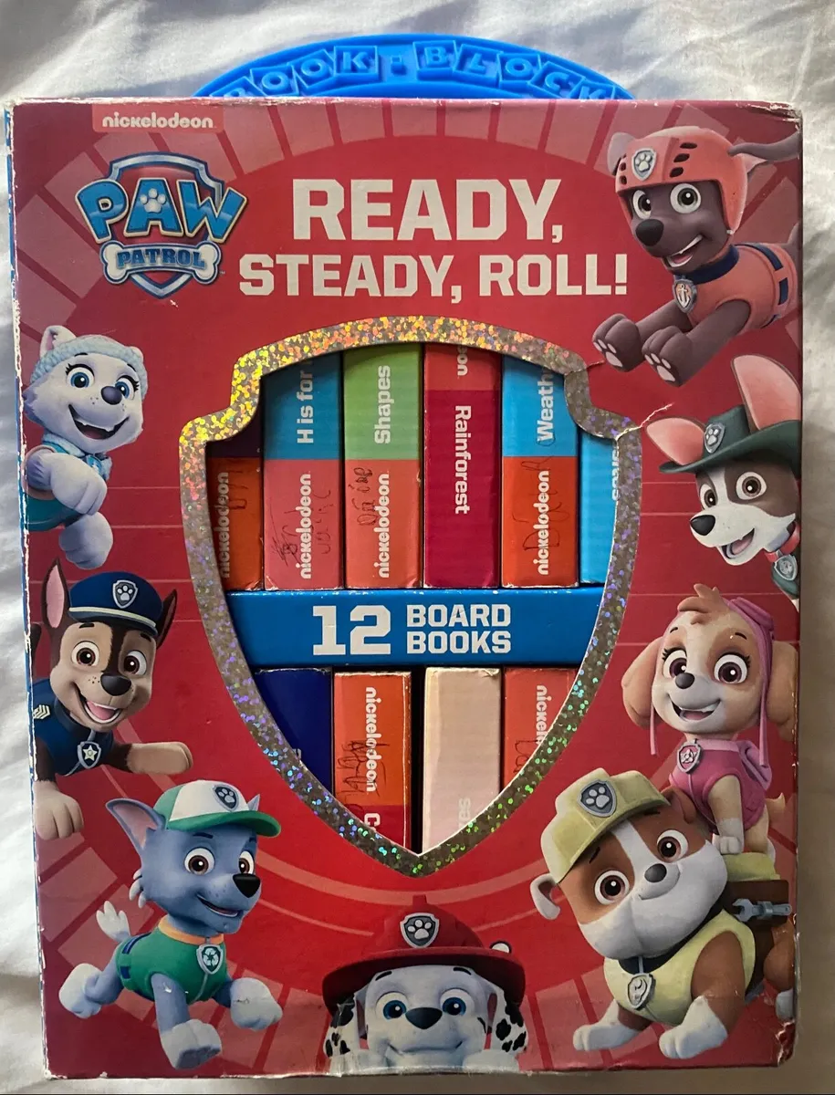 Set of 12 Paw Patrol Board Books - Image 4