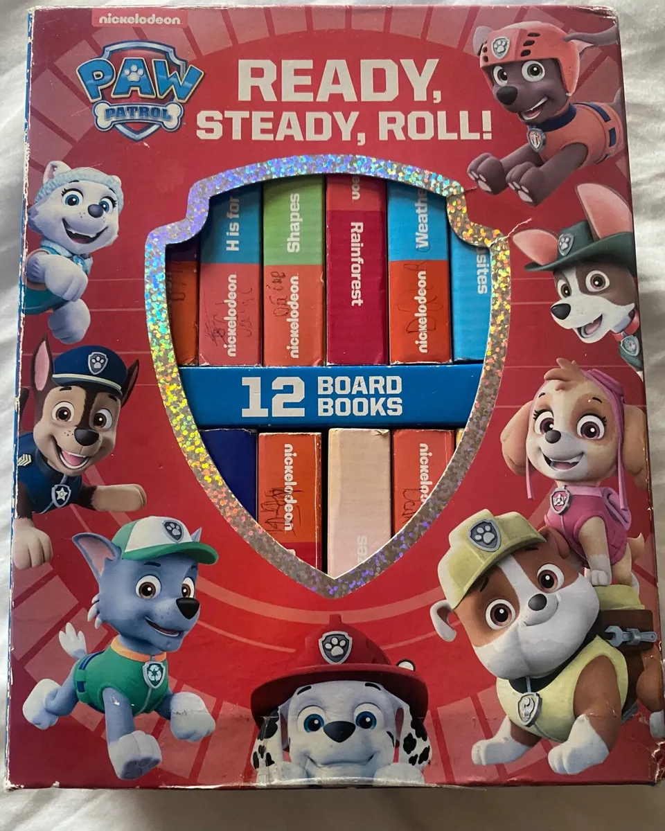 Set of 12 Paw Patrol Board Books - Image 1