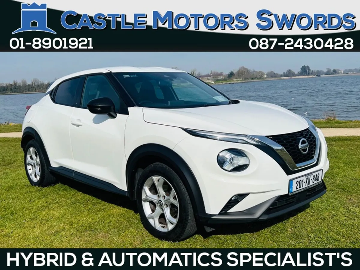 Nissan Juke 1.0 SV 1 Owner From New - Image 1