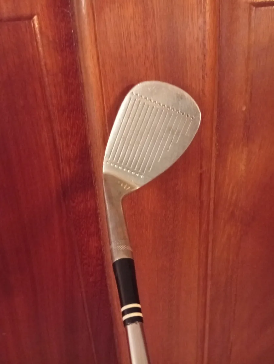 Jack Nicklaus 1971 Sand Iron Slazenger Forged - Image 3