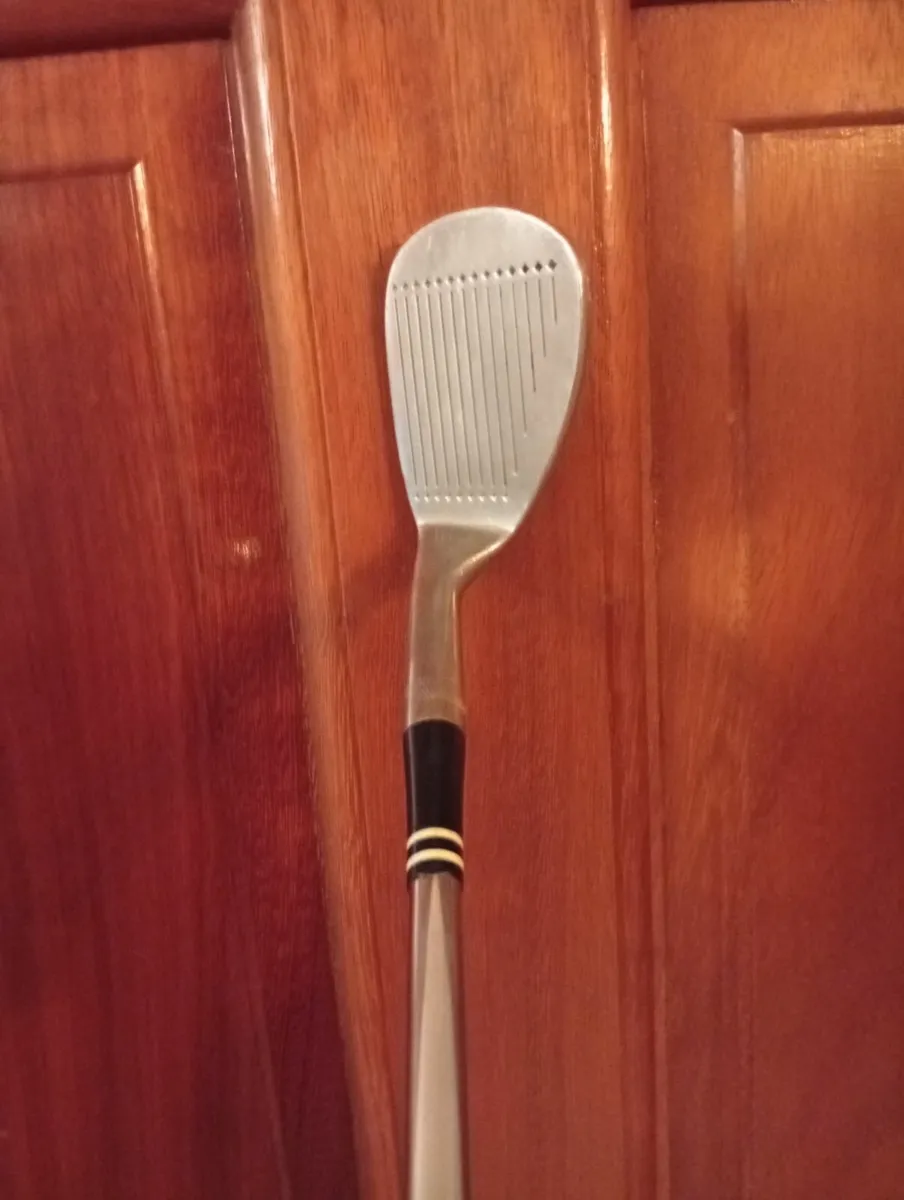 Jack Nicklaus 1971 Sand Iron Slazenger Forged - Image 4