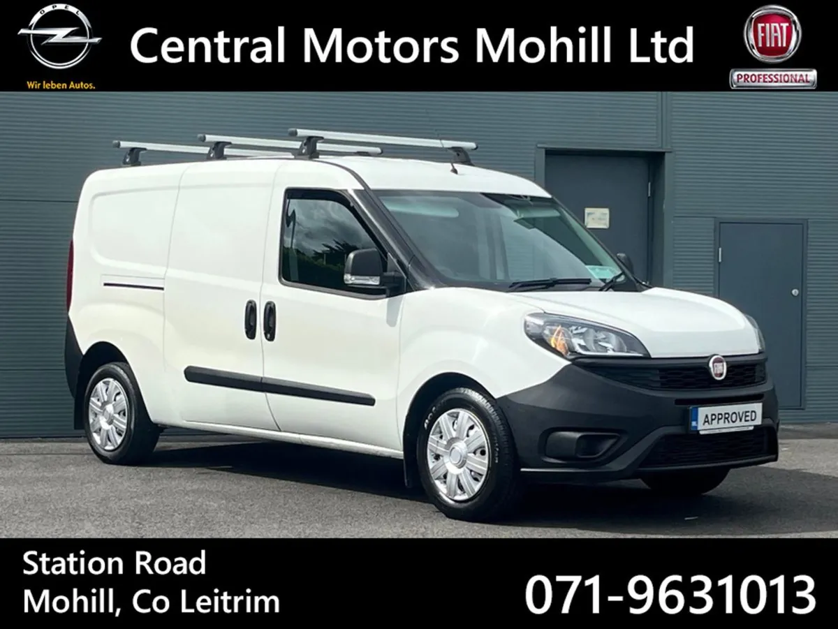 Fiat Doblo Cargo LWB Maxi Van 1.3 - 95 BHP Turbo - Image 1