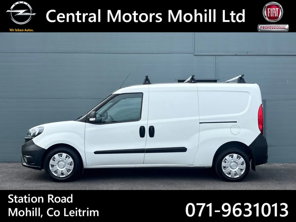 Fiat Doblo Cargo LWB Maxi Van 1.3 - 95 BHP Turbo - Image 2