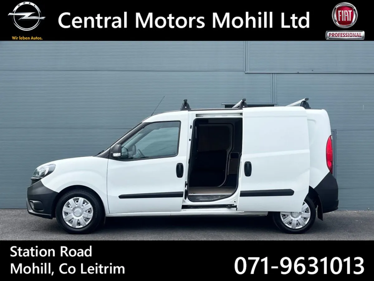 Fiat Doblo Cargo LWB Maxi Van 1.3 - 95 BHP Turbo - Image 4