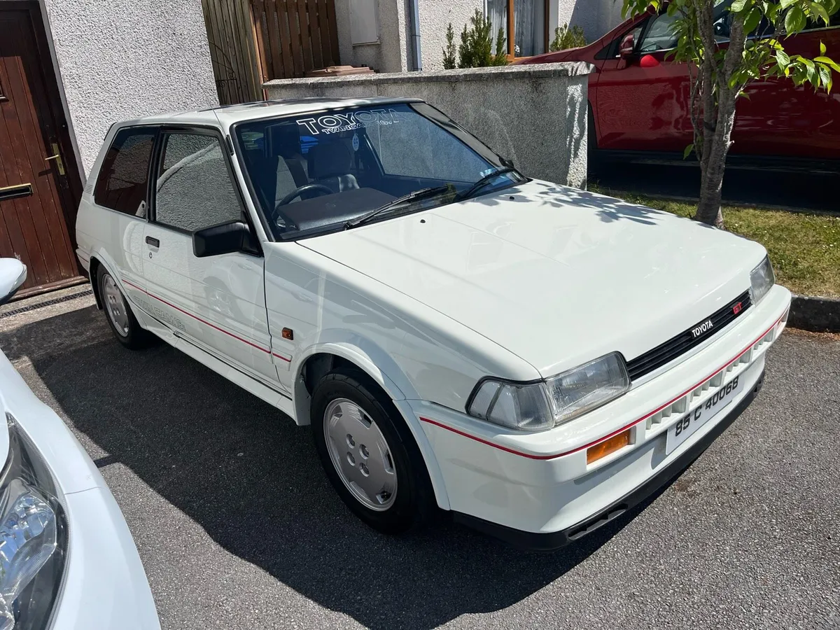 Toyota Corolla gt 1.6 twincam 16v - Image 2
