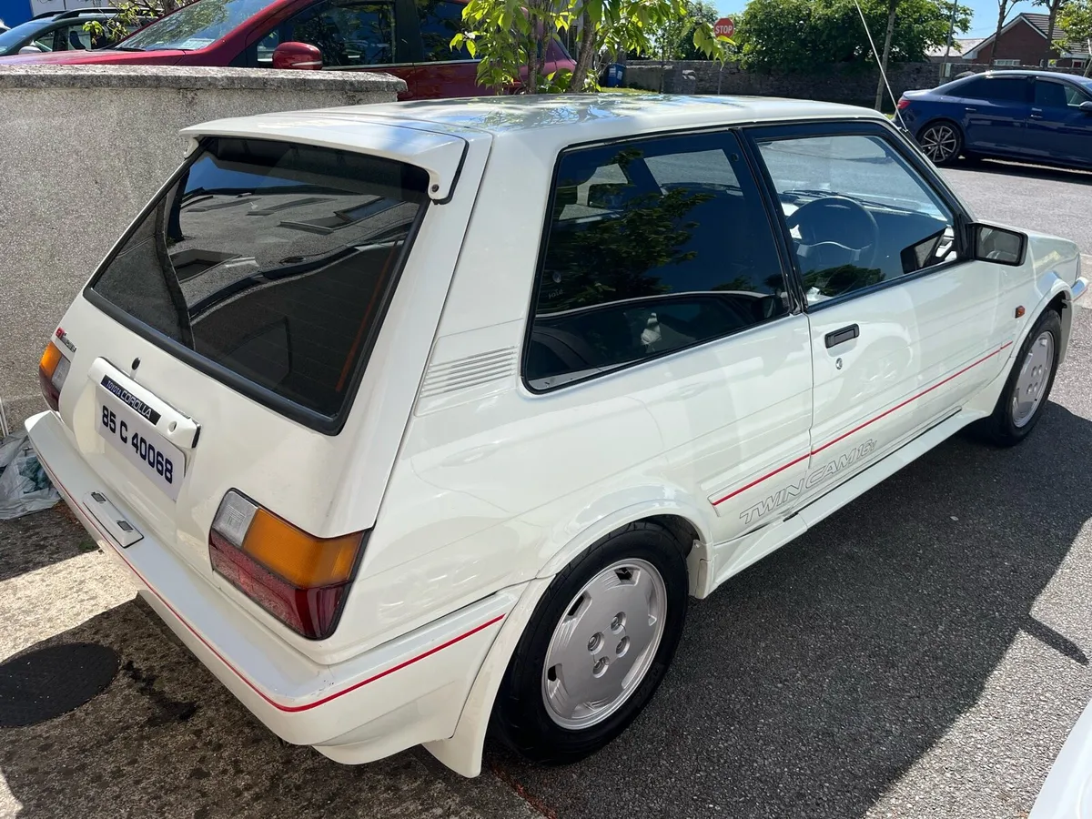 Toyota Corolla gt 1.6 twincam 16v - Image 3