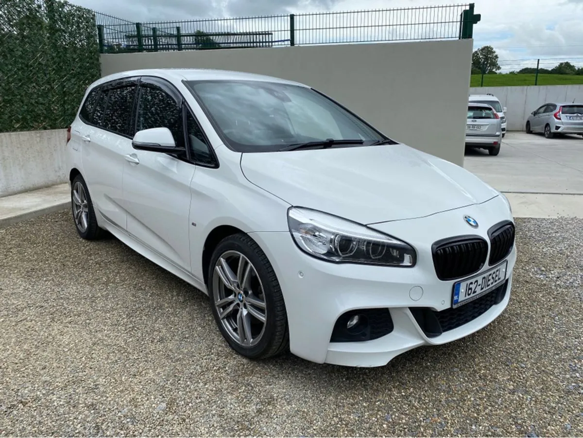 BMW 2 Series Gran Tourer 218D Msport 7 Seater - Image 1