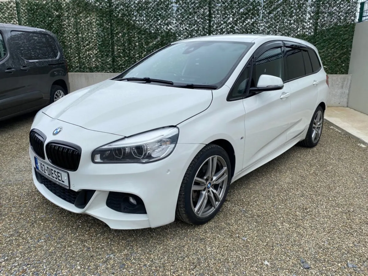 BMW 2 Series Gran Tourer 218D Msport 7 Seater - Image 3