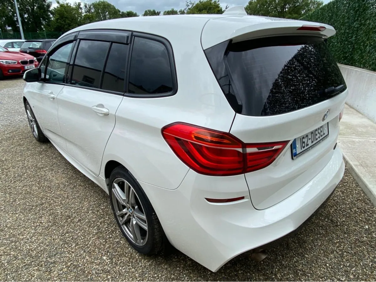 BMW 2 Series Gran Tourer 218D Msport 7 Seater - Image 4