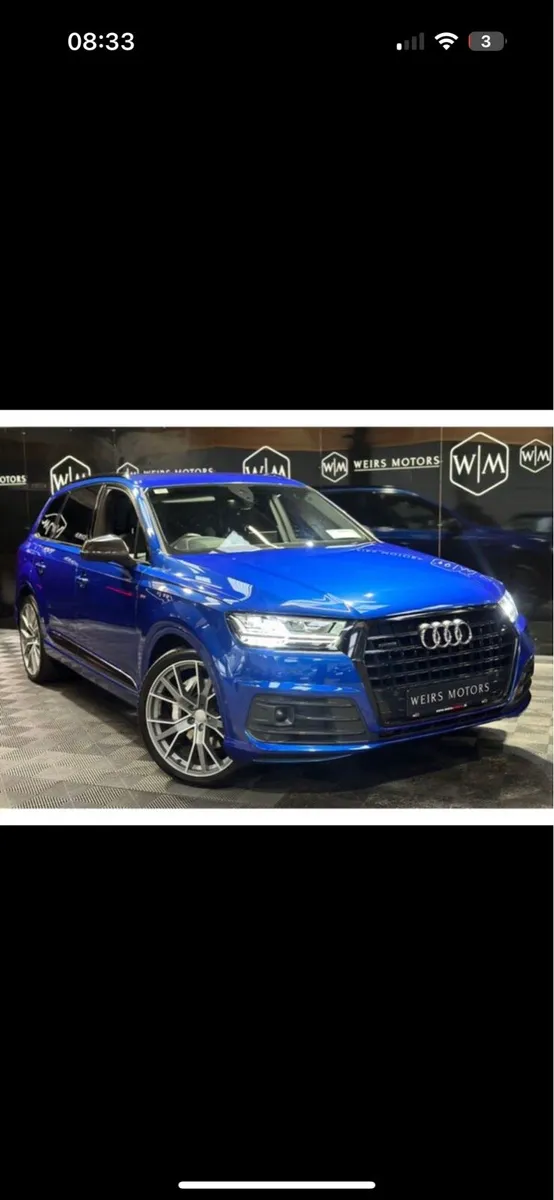 AUDI Q7 SLINE QUATTRO 3.0L TDI    109klm - Image 4