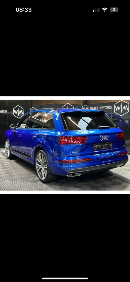 AUDI Q7 SLINE QUATTRO (272HP) (109k km) - Image 1