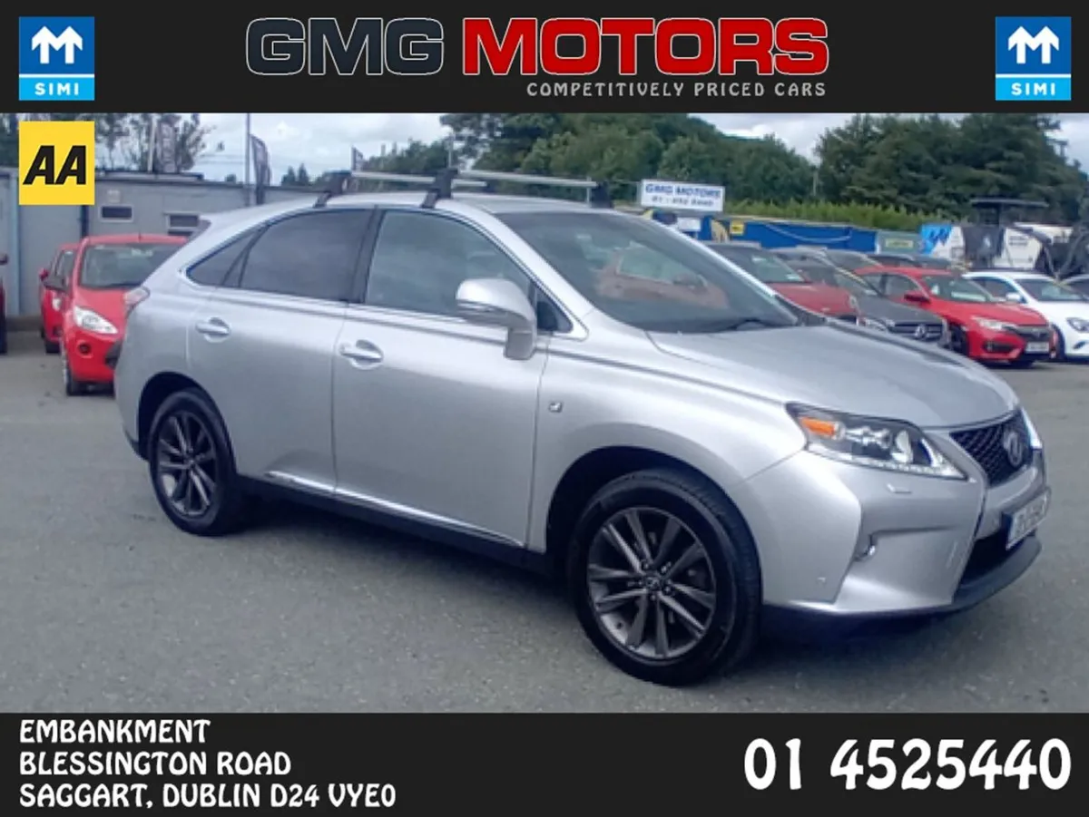 Lexus RX450h Hybrid MC F Sport AWD 4DR Auto - Image 1