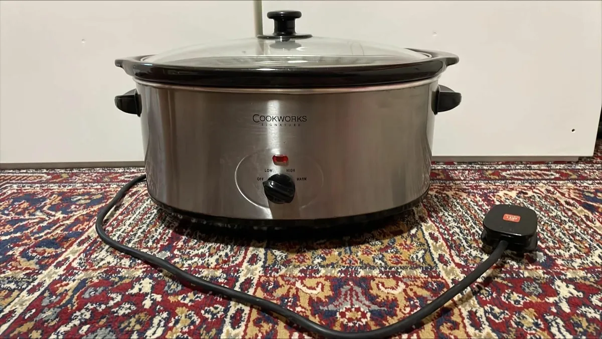 COOKWORKS Signature Slow Cooker - 6.5L - Image 1