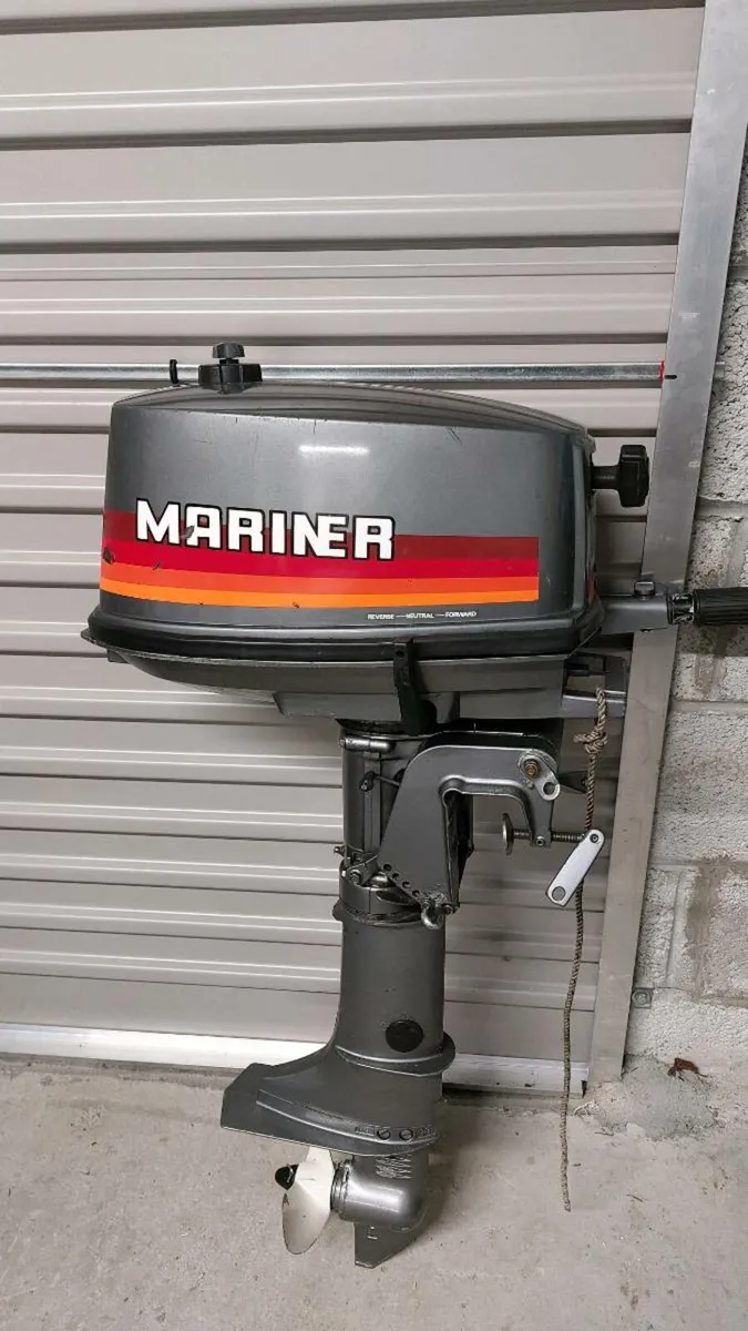 Mariner 4hp Outboard Engine - Image 1