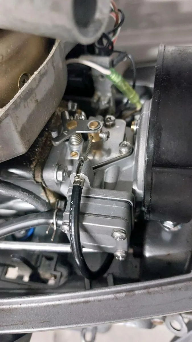 Mariner 4hp Outboard Engine - Image 3