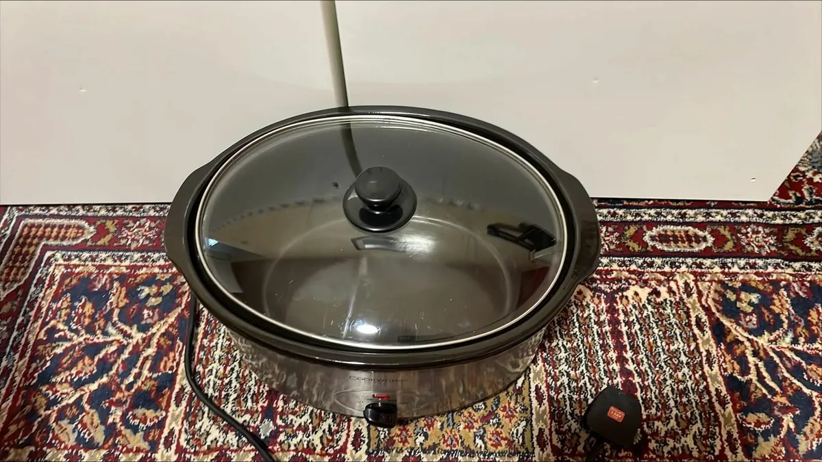 COOKWORKS Signature Slow Cooker - 6.5L - Image 4