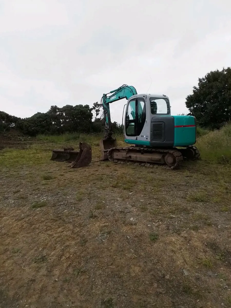 Kobelco sk 80 msr excavator - Image 2