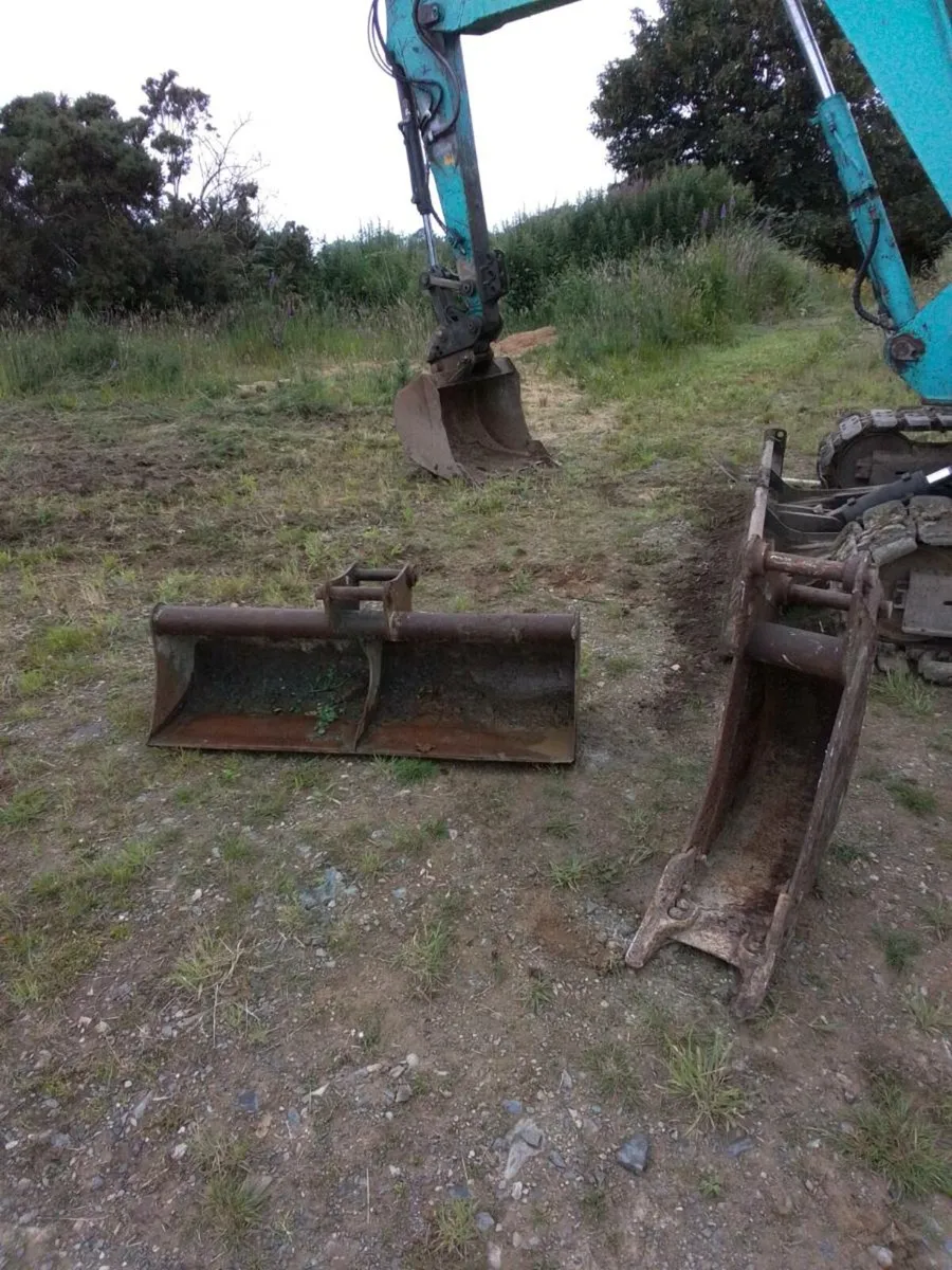 Kobelco sk 80 msr excavator - Image 3