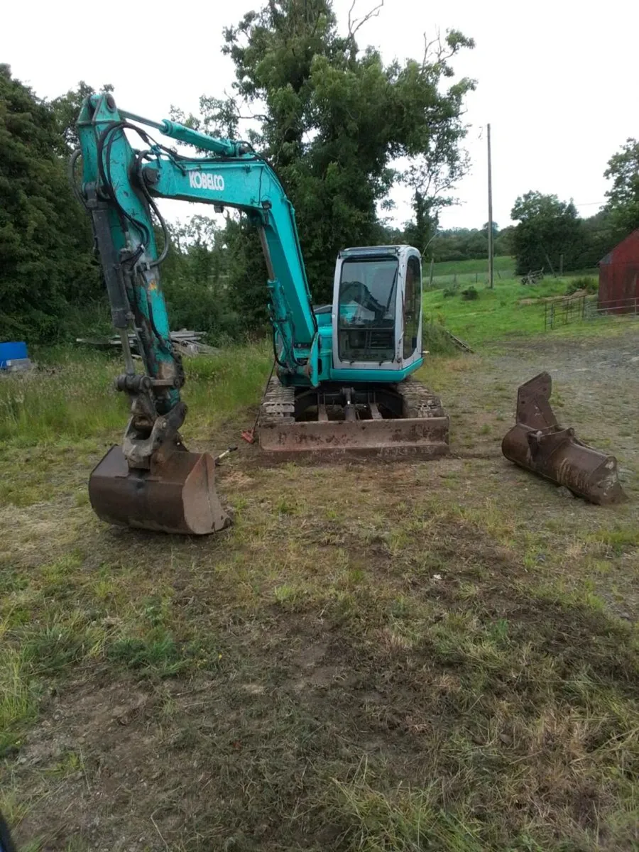 Kobelco sk 80 msr excavator - Image 4