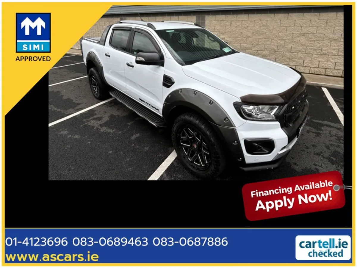Ford Ranger Double CAB Wildtrak 2 -2.0l 213PS Stu - Image 1