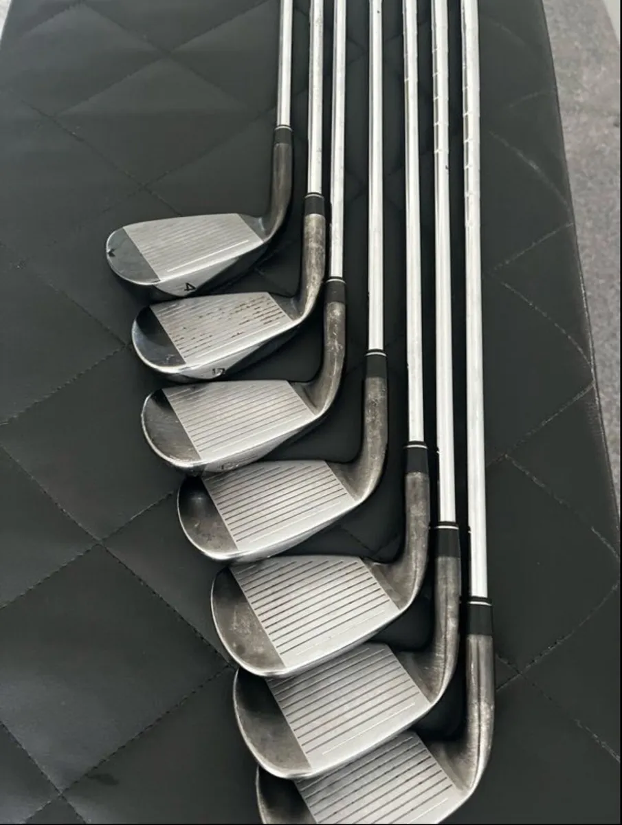 Taylormade burner irons - Image 3