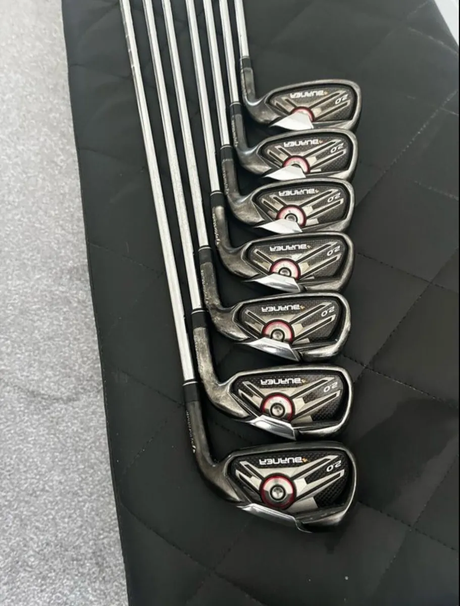 Taylormade burner irons - Image 1