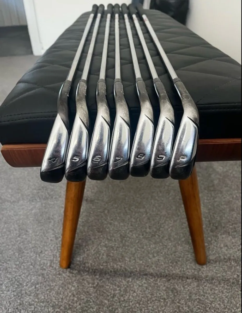 Taylormade burner irons - Image 4