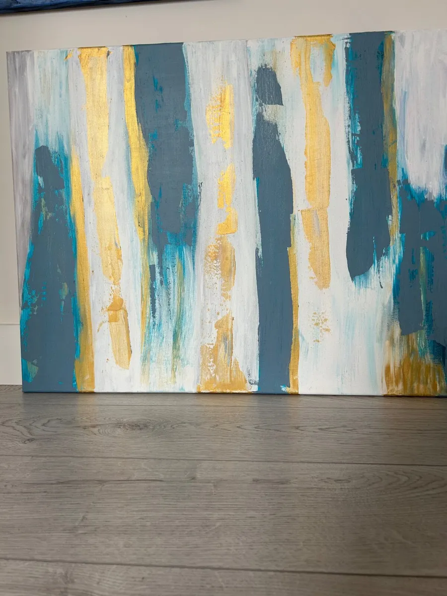 Large abstract painting - Image 3