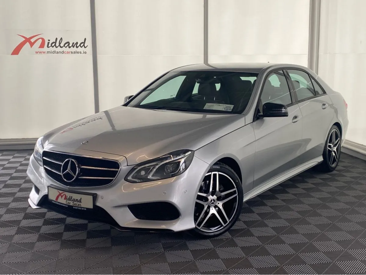 Mercedes-Benz E-Class E220d AMG Night Edition - Image 1