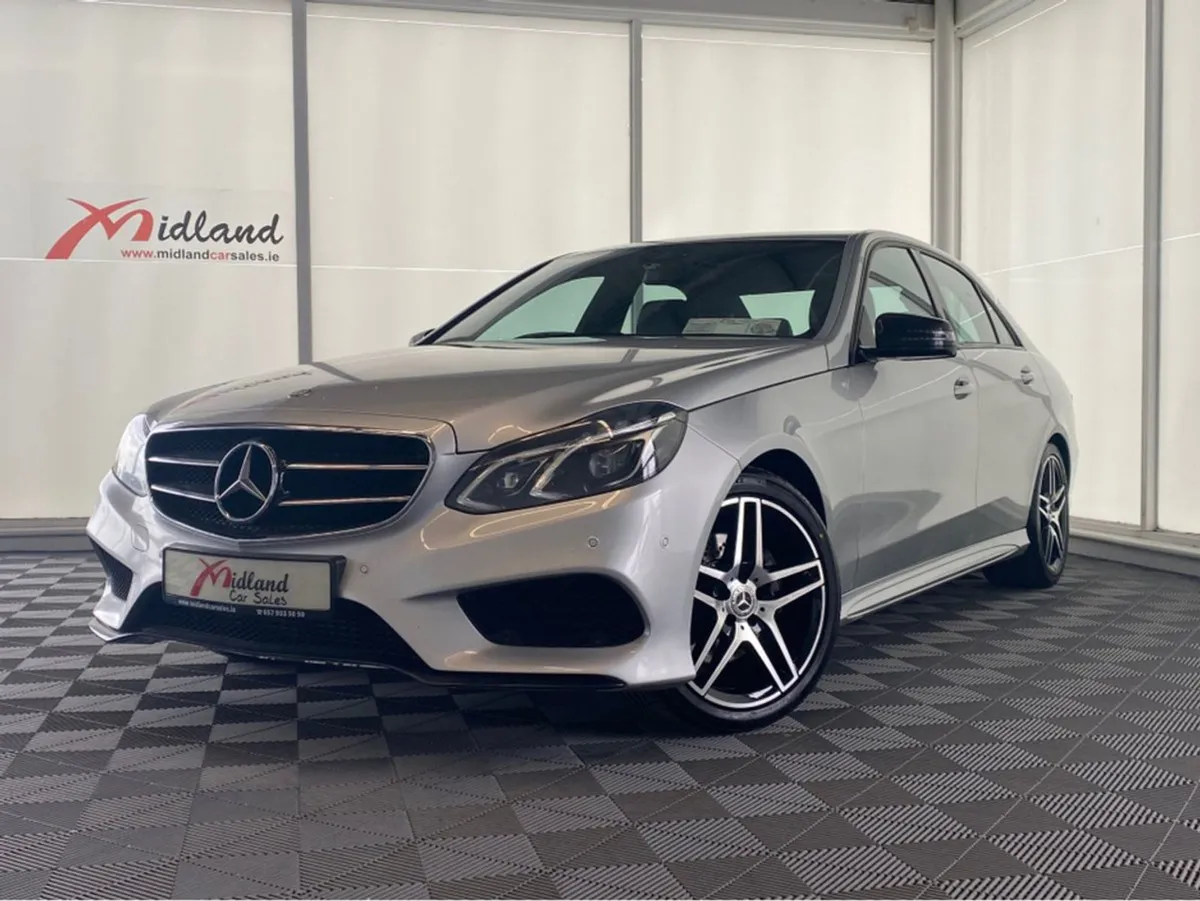 Mercedes-Benz E-Class E220d AMG Night Edition - Image 2