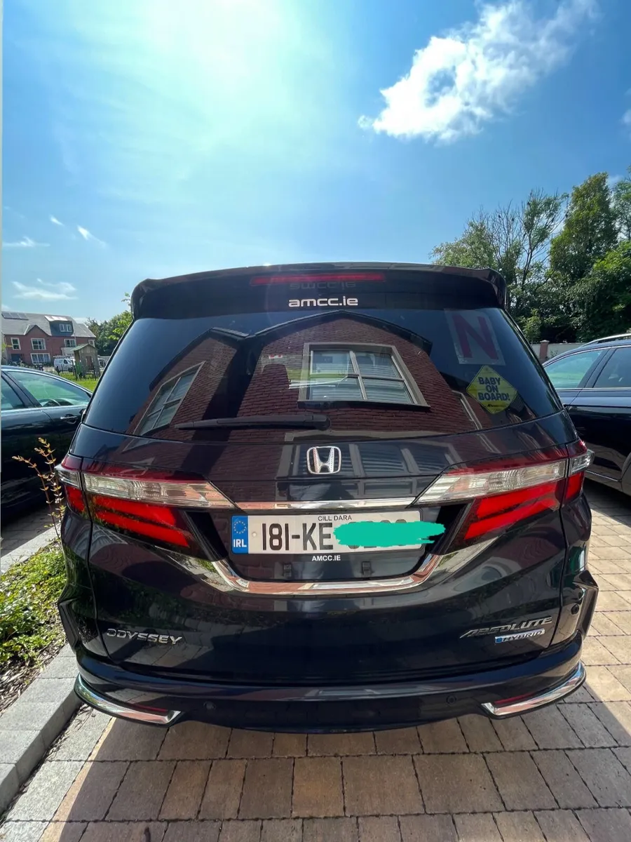 Honda Odyssey 2018 - Image 2