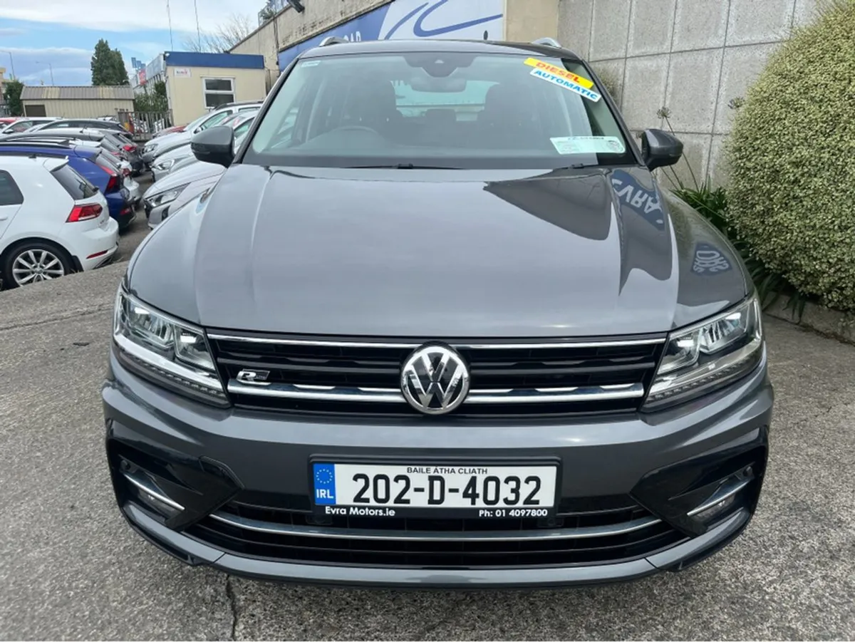 Volkswagen Tiguan R-line Automatic 2.0 TDI Diesel - Image 2