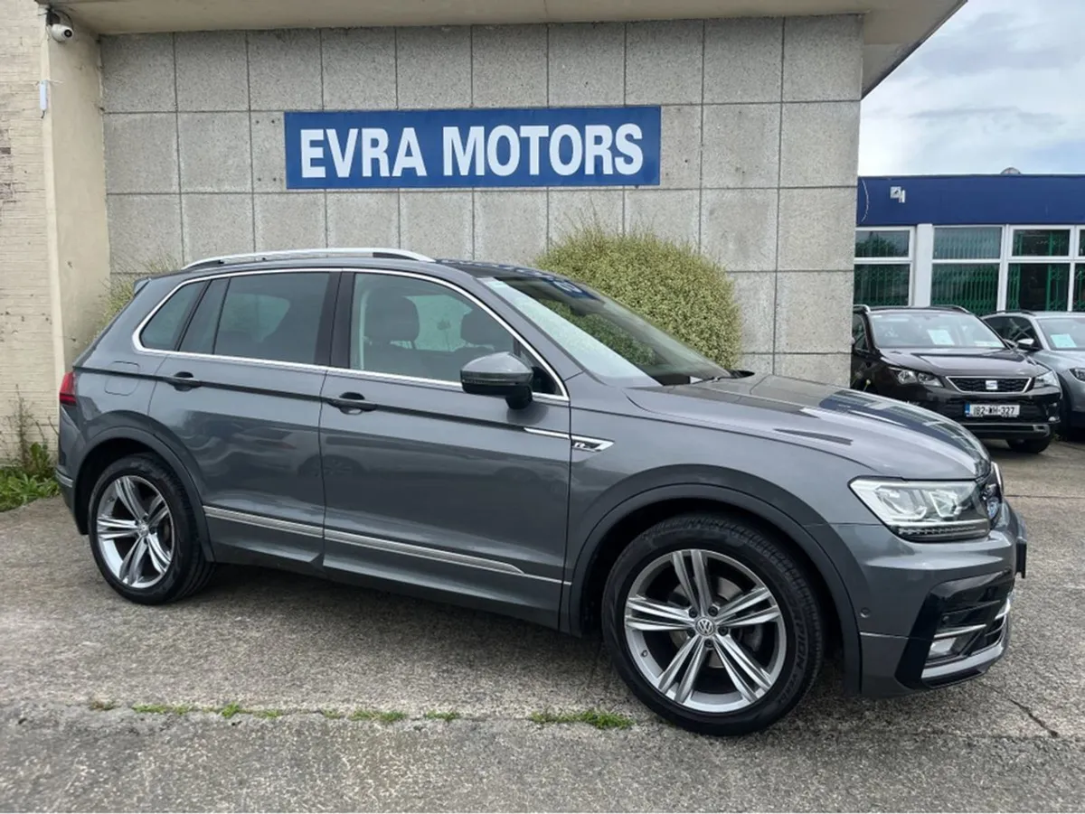 Volkswagen Tiguan R-line Automatic 2.0 TDI Diesel - Image 3