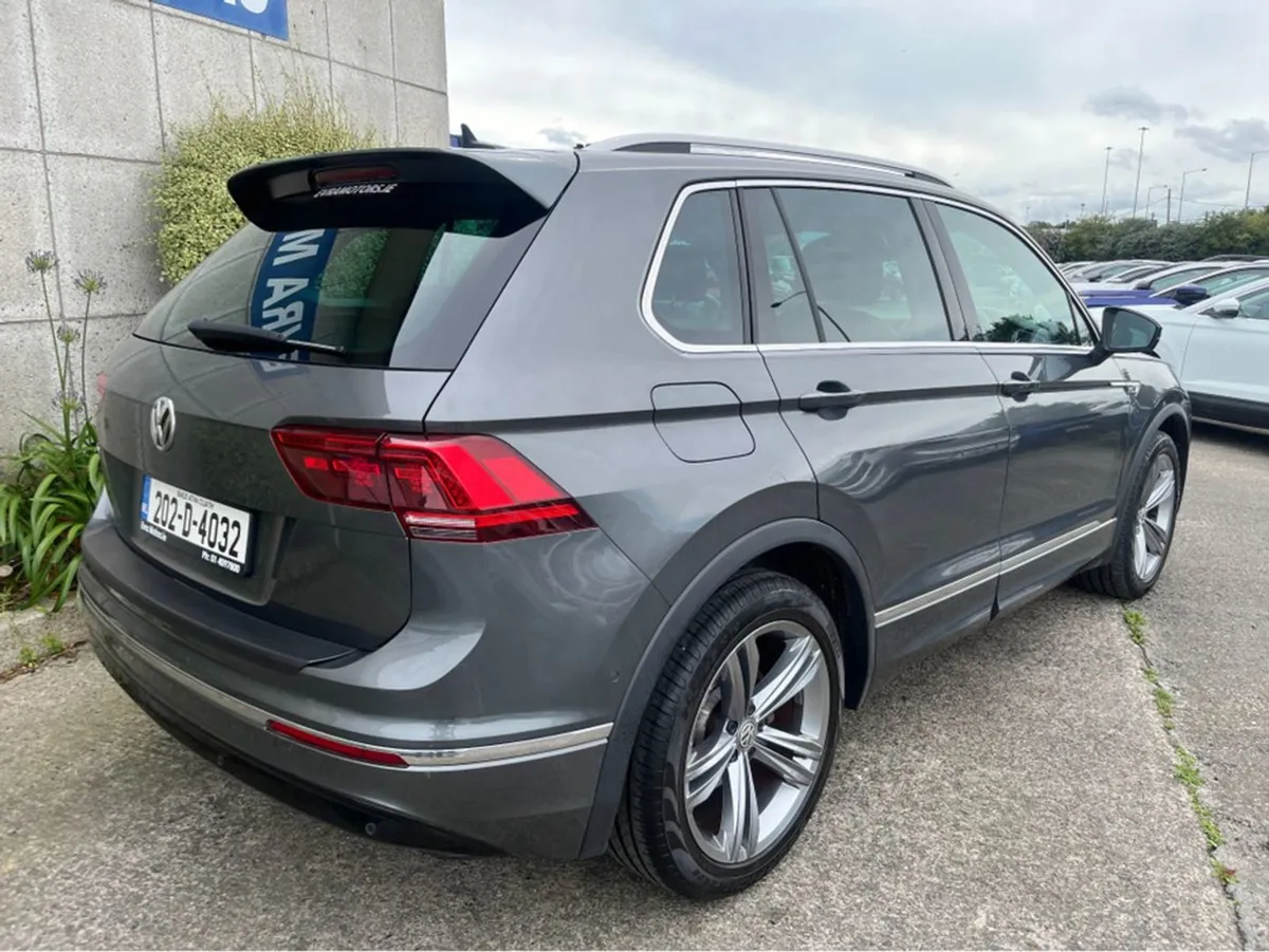 Volkswagen Tiguan R-line Automatic 2.0 TDI Diesel - Image 4