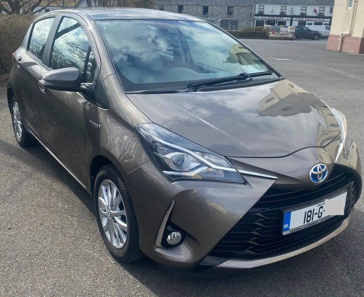 Toyota Yaris 2018 Luna Hybrid Automatic - Image 1