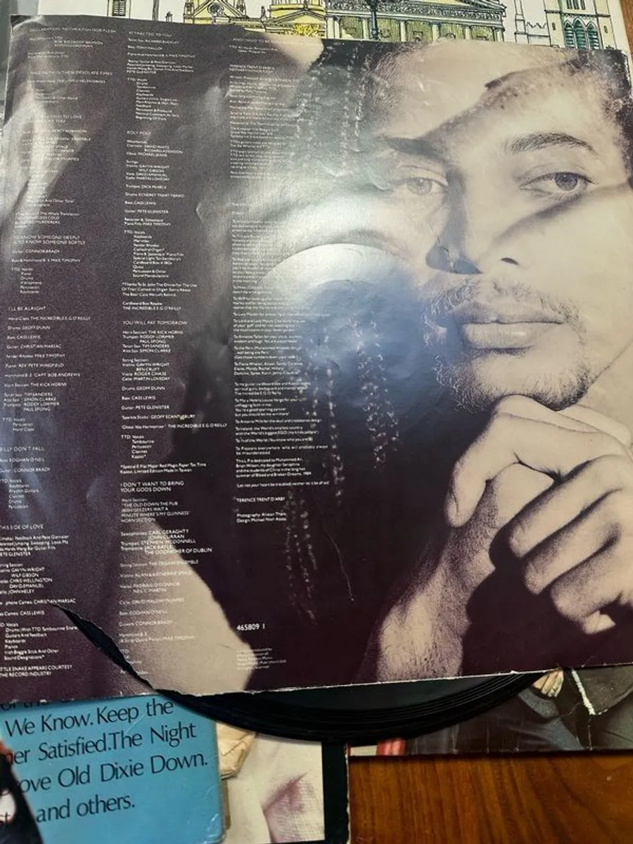 record vinyl all together - Image 1