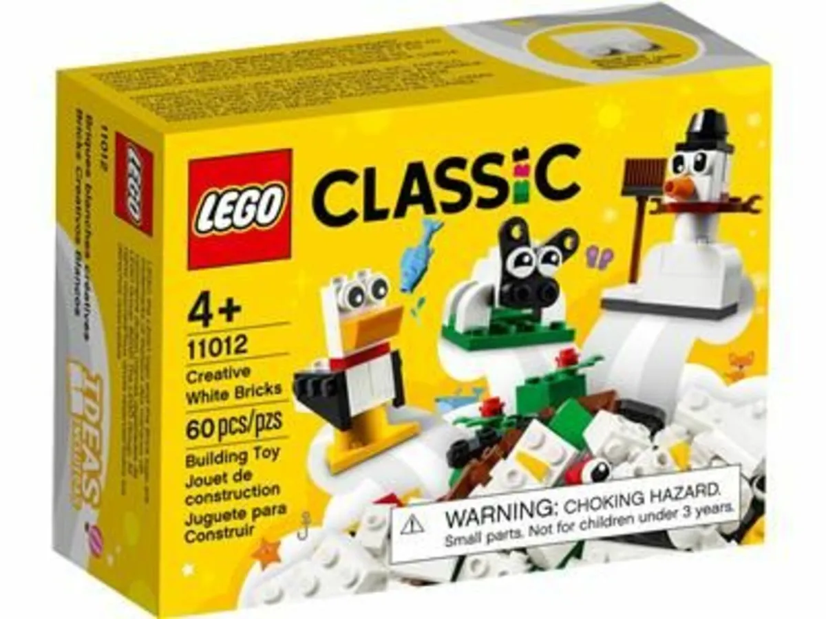 LEGO Creative White Bricks -  retired set - Image 1