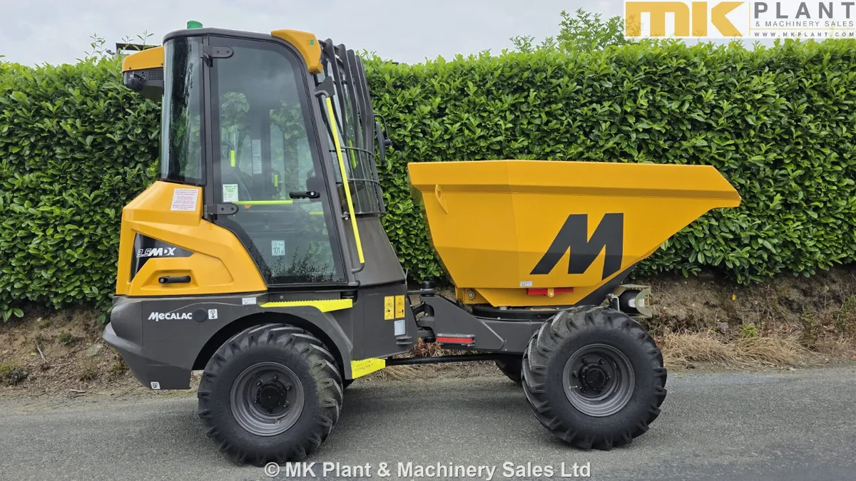 2021 Mecalac Terex 3.5sMDX Site Dumper - Image 4