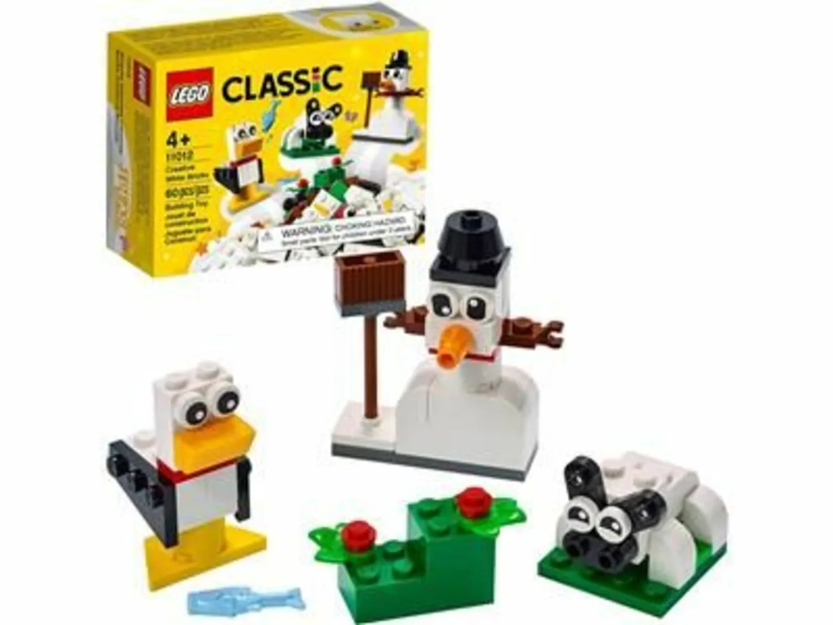LEGO Creative White Bricks -  retired set - Image 4