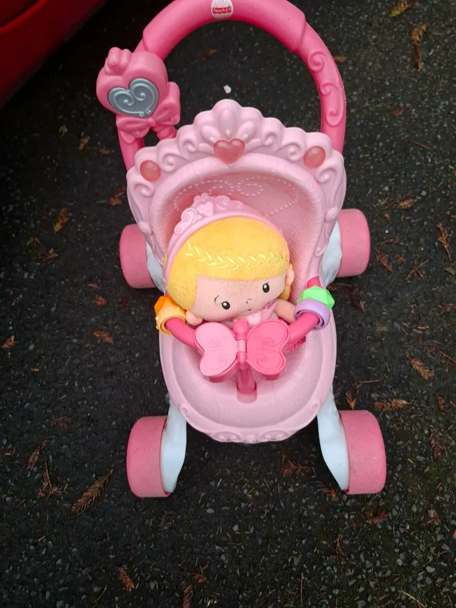 Dolls buggy - Image 1