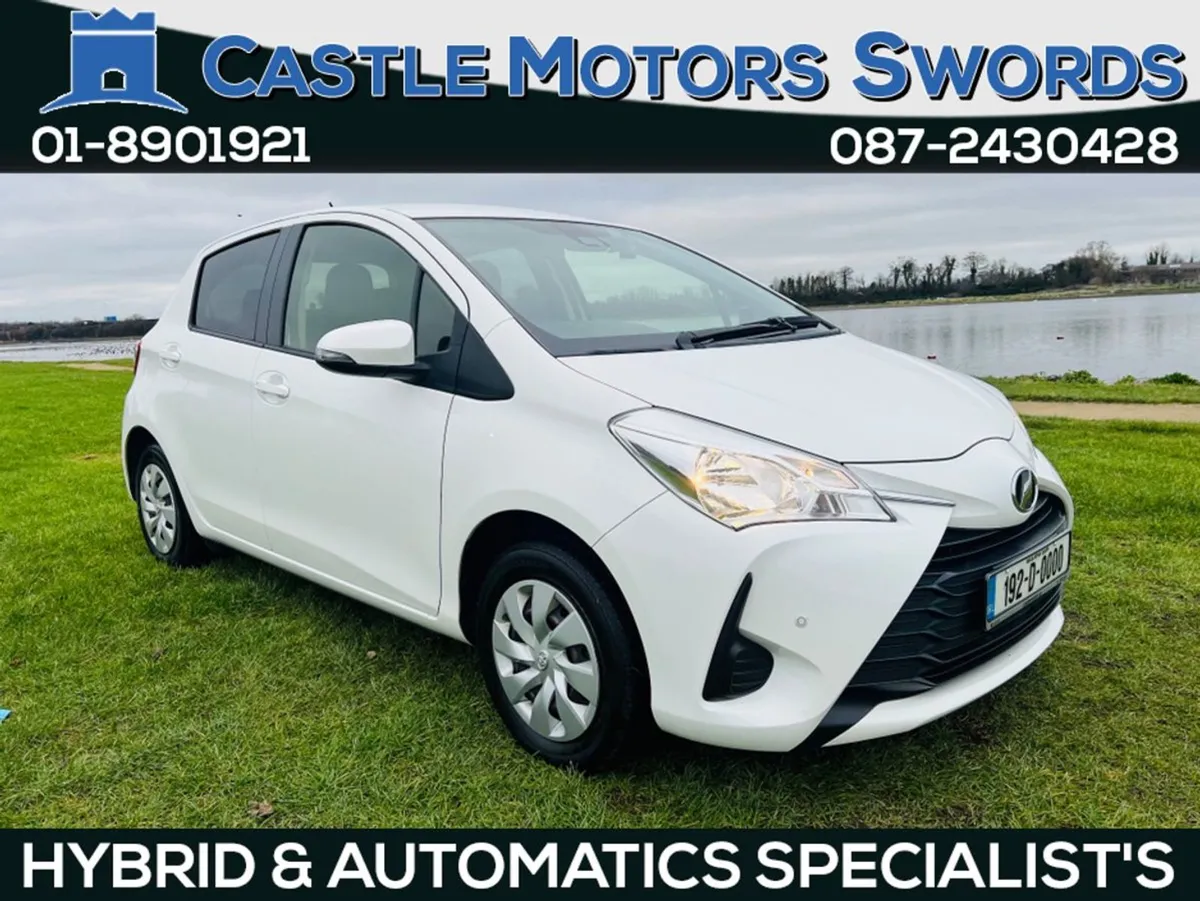 Toyota Vitz 1.0 Petrol Auto - Image 1