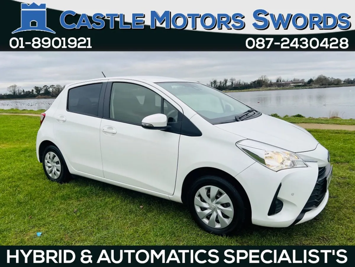 Toyota Vitz 1.0 Petrol Auto - Image 2