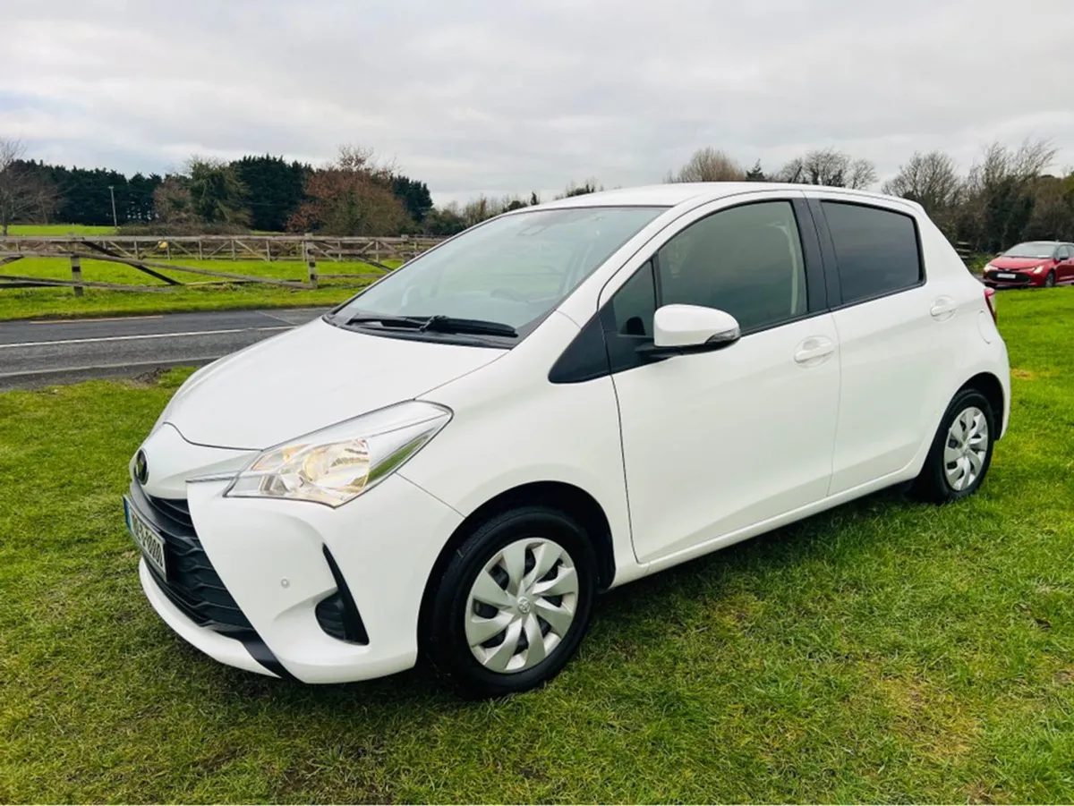 Toyota Vitz 1.0 Petrol Auto - Image 4
