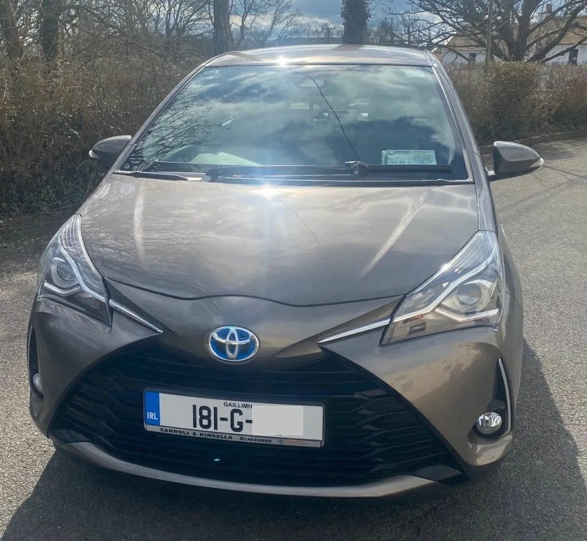 Toyota Yaris 2018 Luna Hybrid Automatic - Image 3