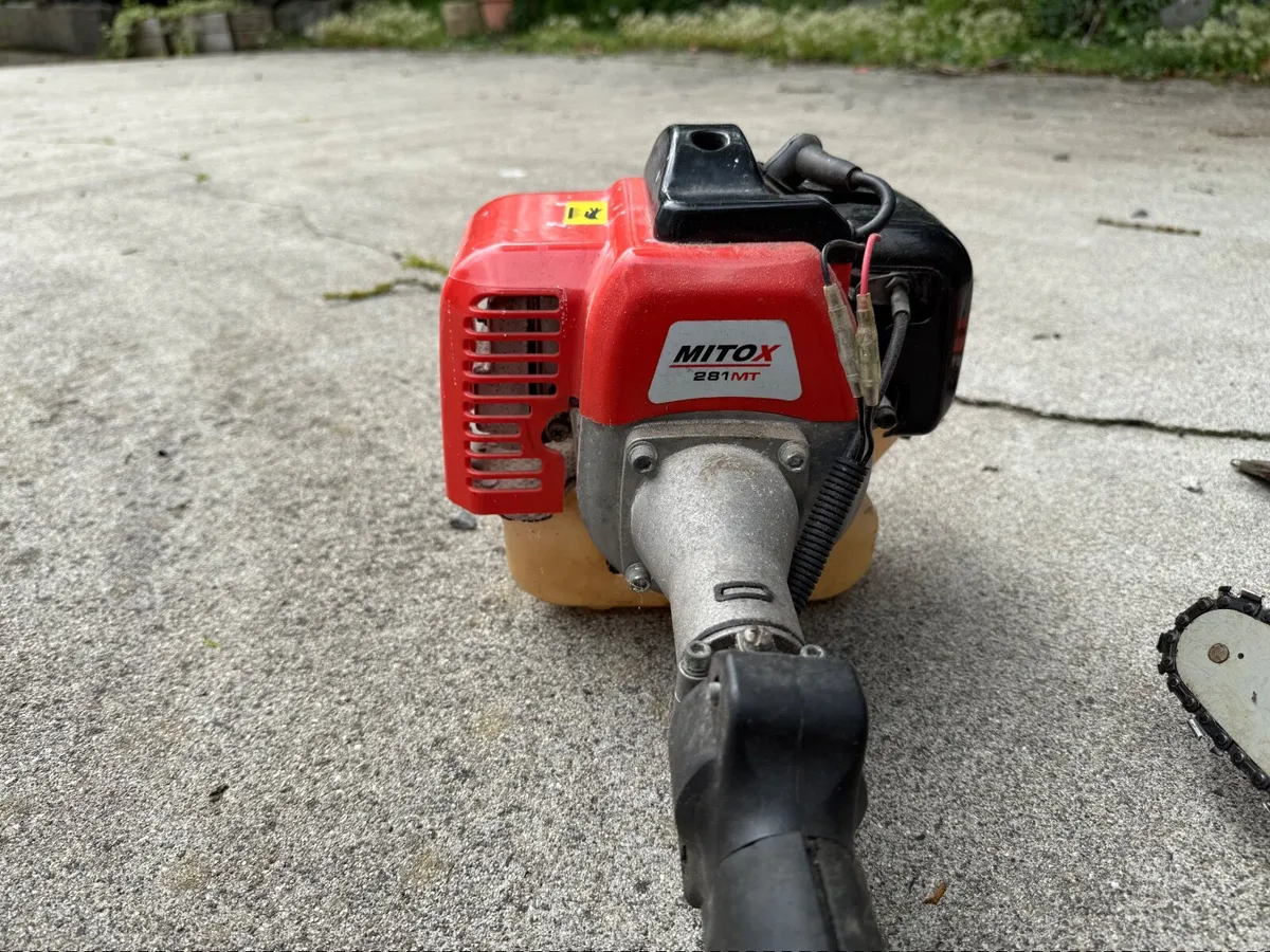 Mitox 5 in 1 garden multi tool - Image 2